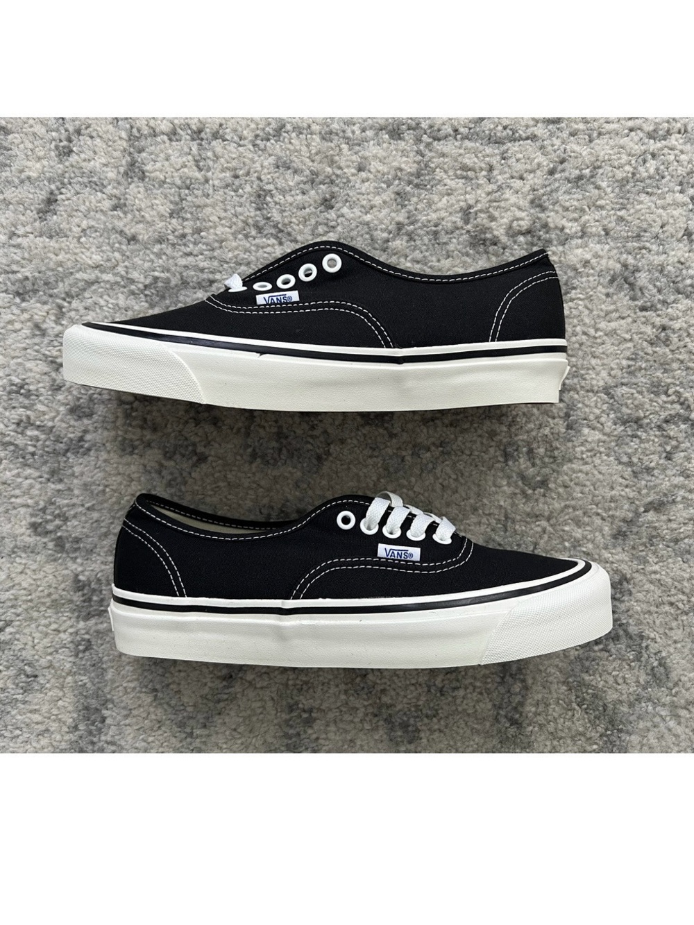 Vans Authentic 44 DX Anaheim Factory Black Men’s 8.5 / Women’s 10 NWT